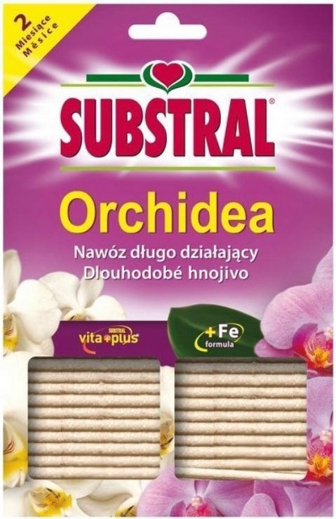 

substral Nawóz Pałeczki Do Orchidei 10szt Orchidea