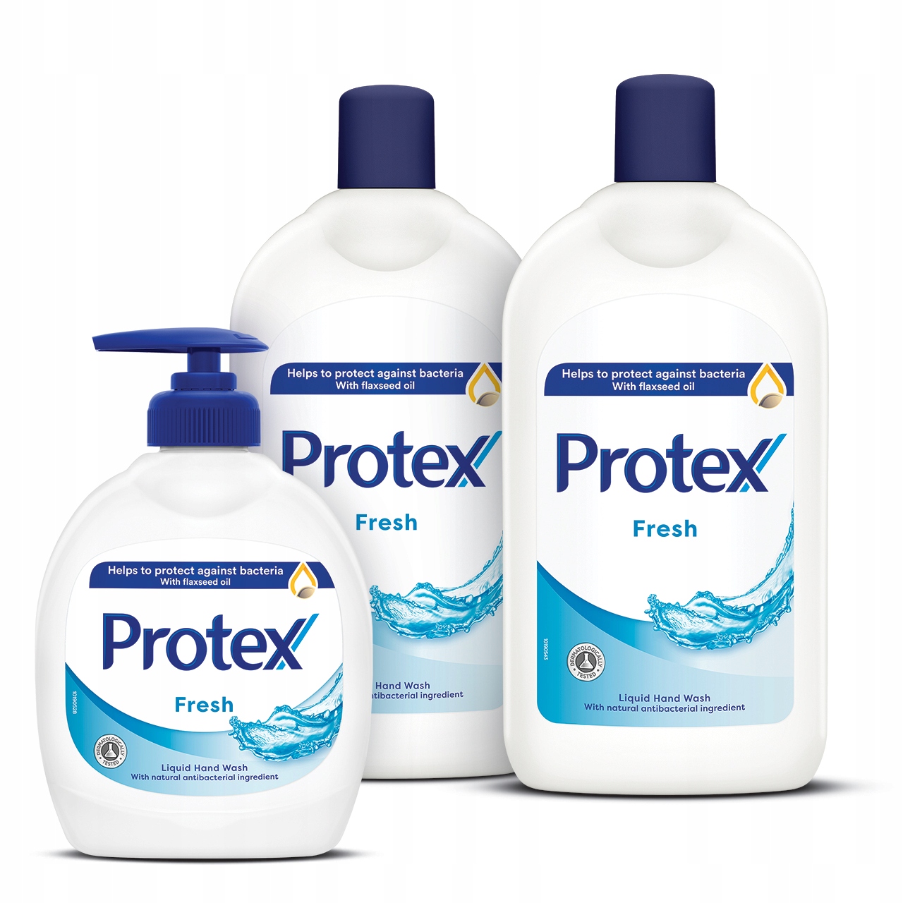 

Protex mydło antybakteryjne w płynie Fresh Zestaw