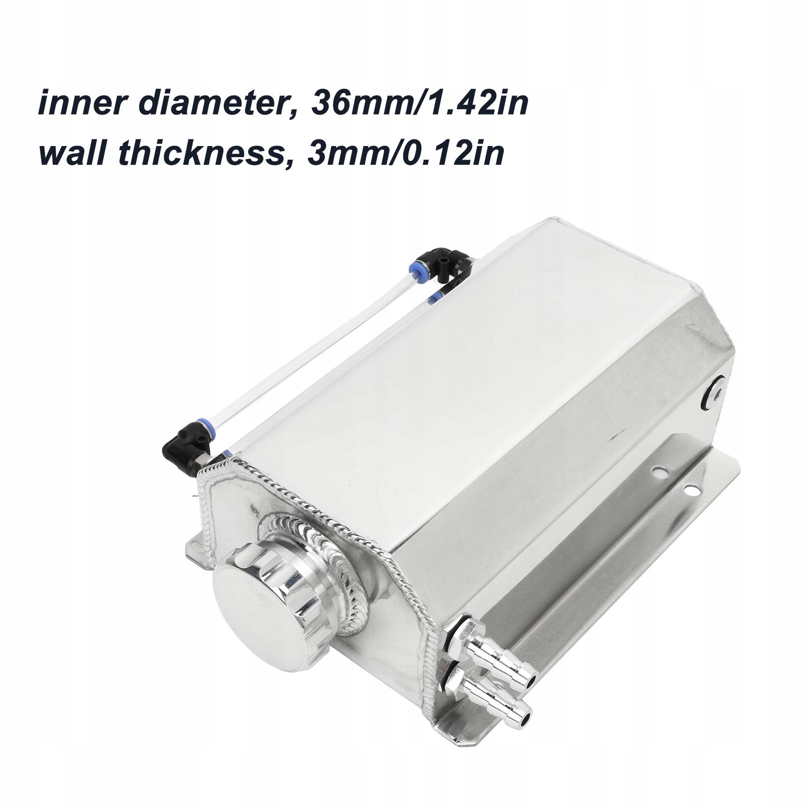 ZBIORNIK WYRÓWN PŁYNU CHŁODZ DO WIĘKSZOŚCI SAMOCHO Producent bez marki