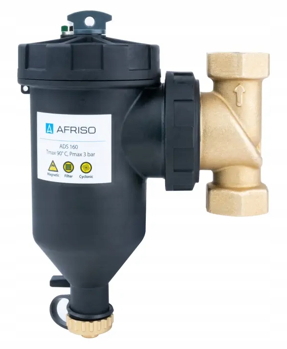 

Afriso Separator zanieczyszczeń ADS160 7716000