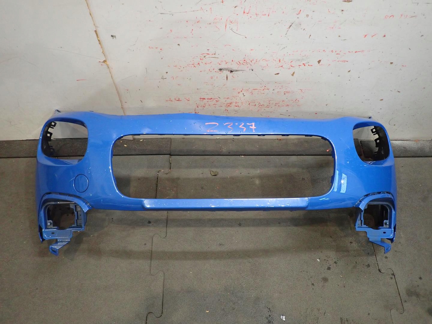 bumper front front CITROEN C3 III 2016- 9813378877