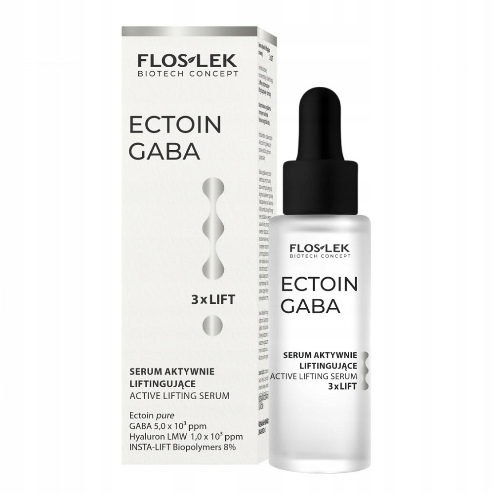 Pleťové sérum Floslek Ectoin Gaba 3xLift Up liftingové 30 ml