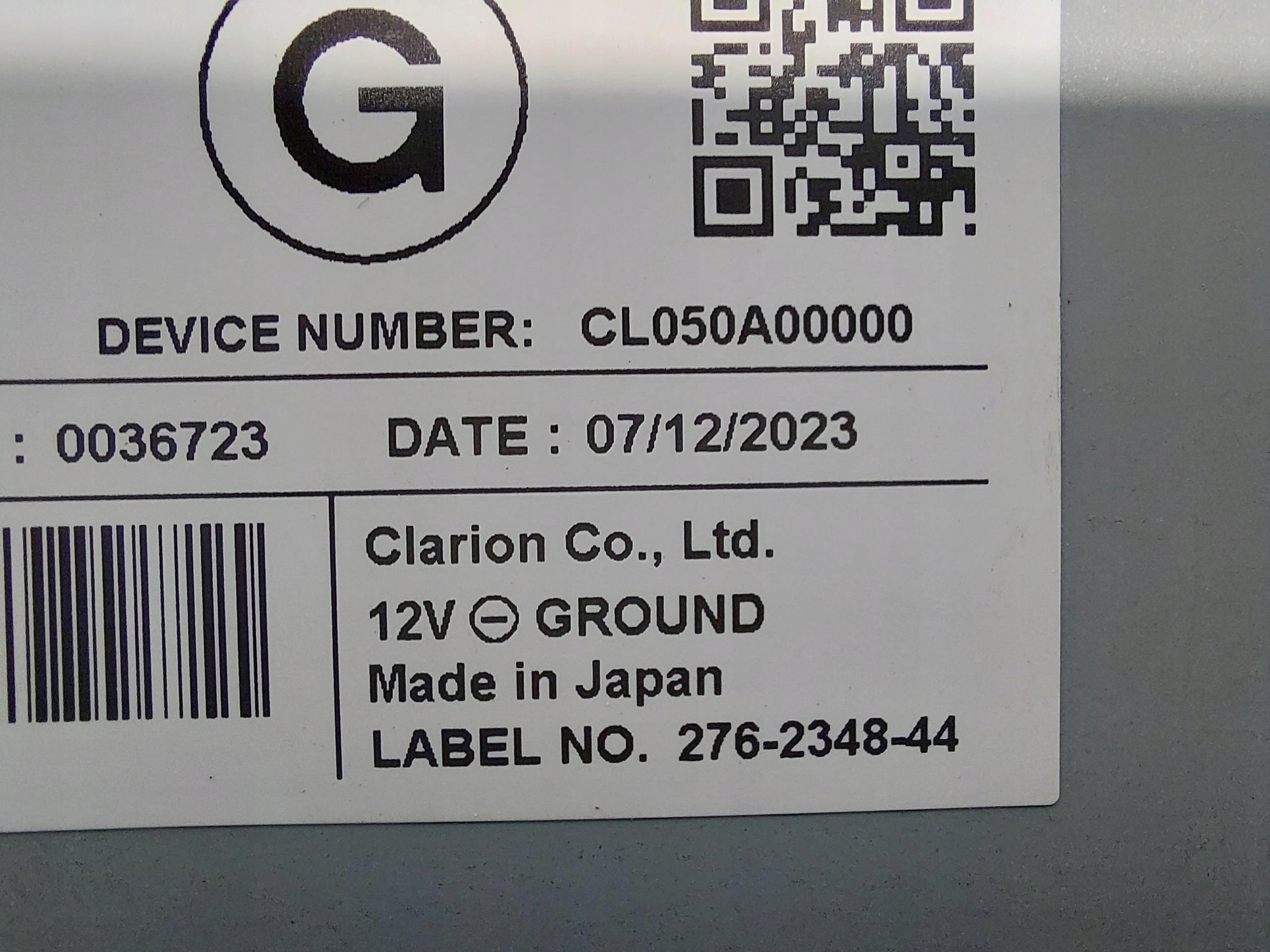 Nissan X-TRAIL T33 IV 2023r module control unit kamery oryg 284a16ru0d