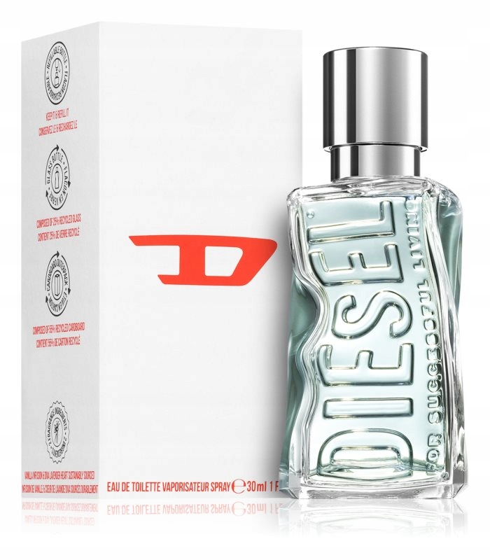 Diesel D By Diesel Edt M 30 ml
