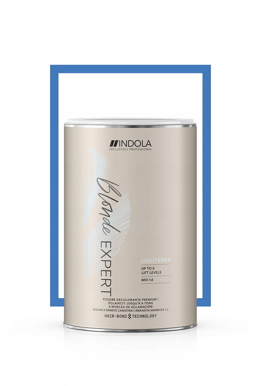 Zesvětlovače vlasů Indola Blonde Expert