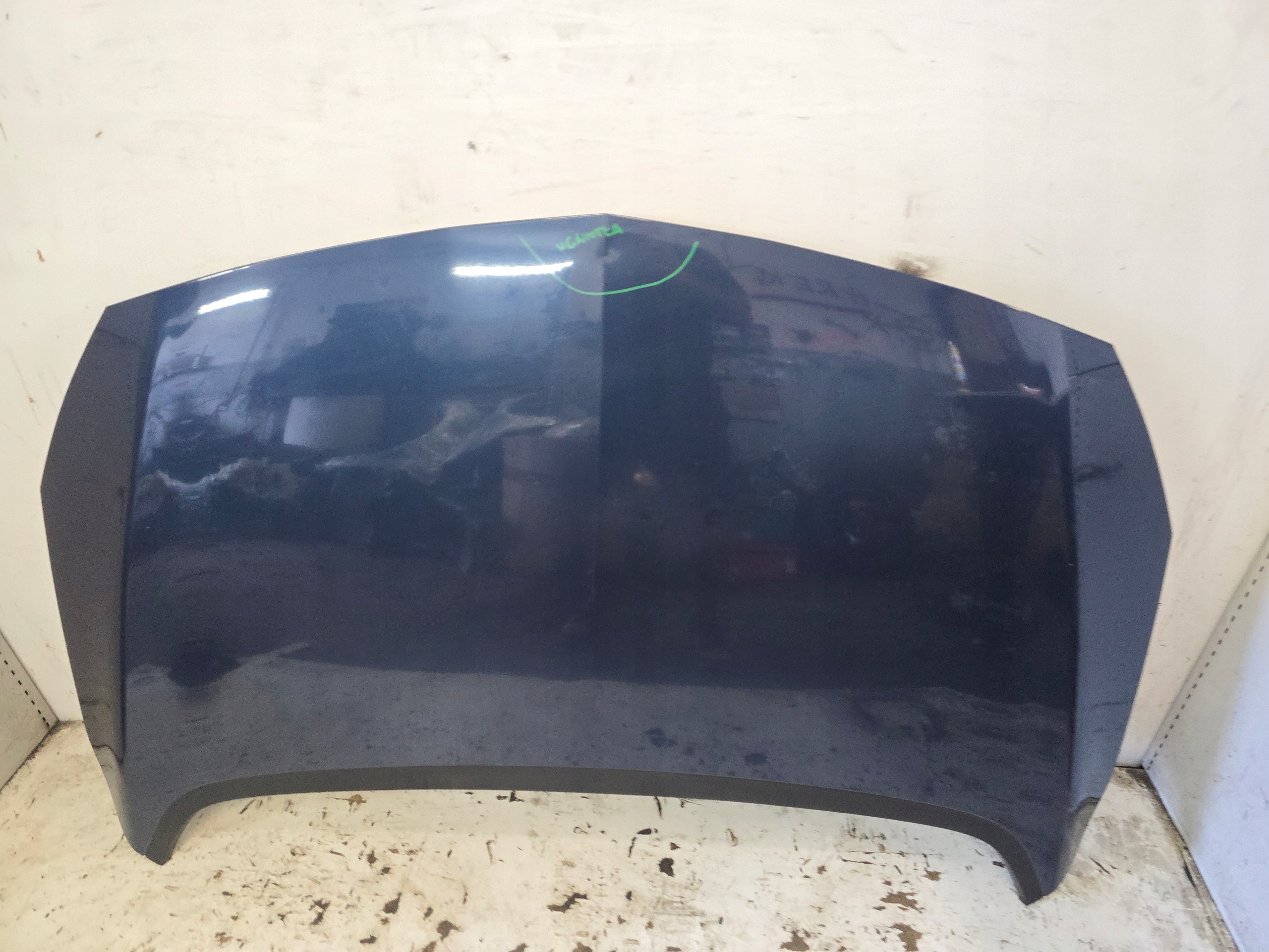 OPEL ASTRA J IV 4 Cofano Z22A GRANATOWA
