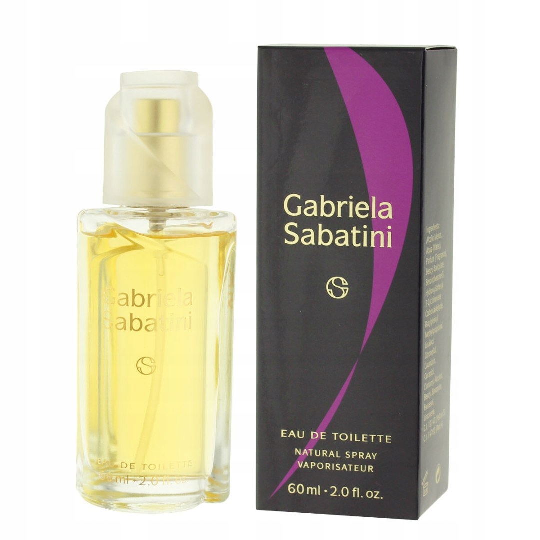 Dámské Parfémy Gabriela Sabatini Gabriela Sabatini Edt 60 ml