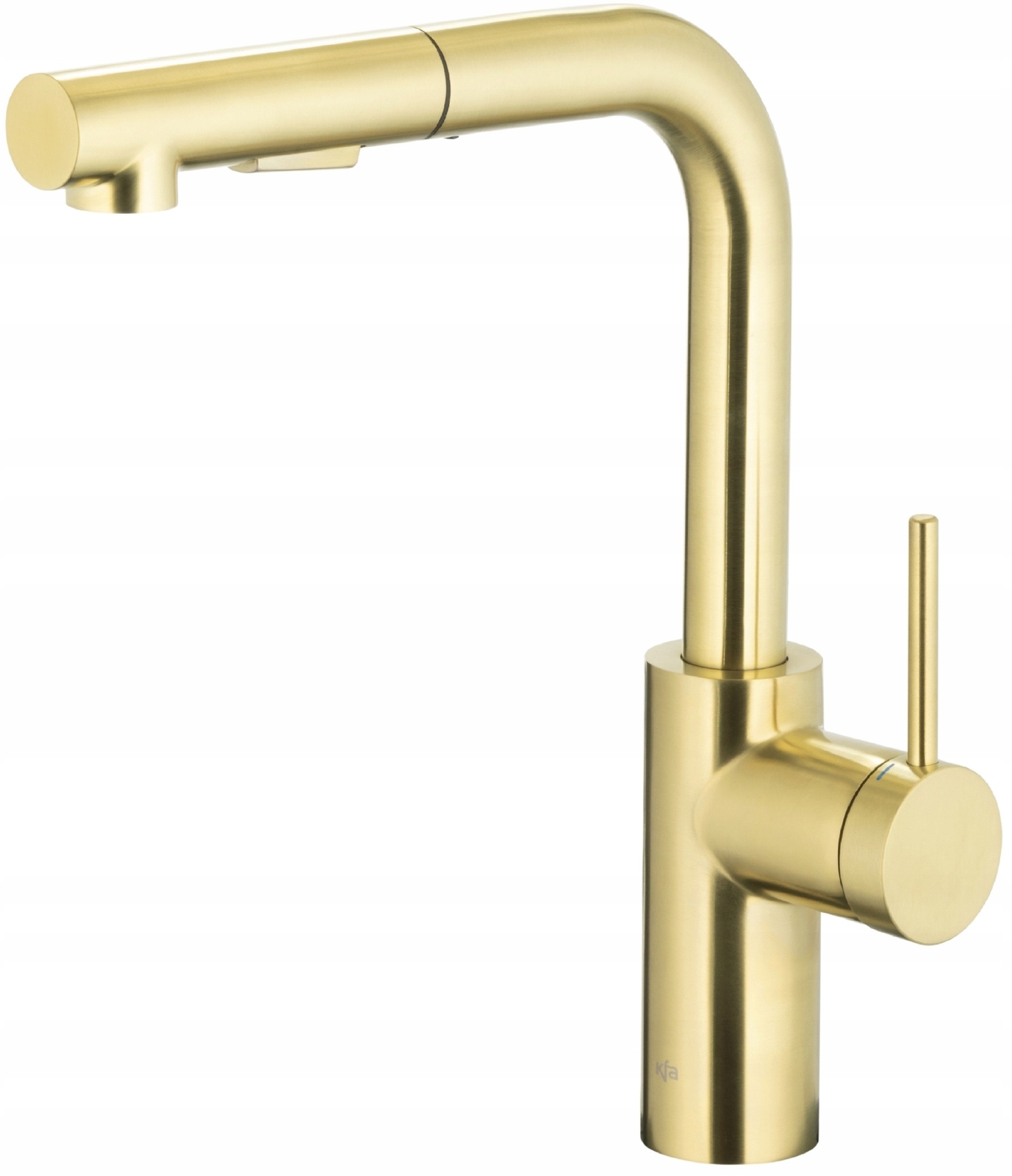 Kfa Stojanková Kuchynská Batéria Duero Basic, Brushed Light Gold Pvd