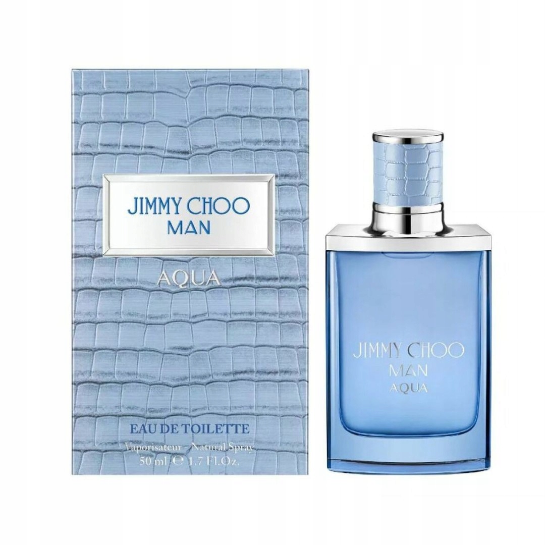 Pánský Parfém Jimmy Choo Edt 50 ml Aqua