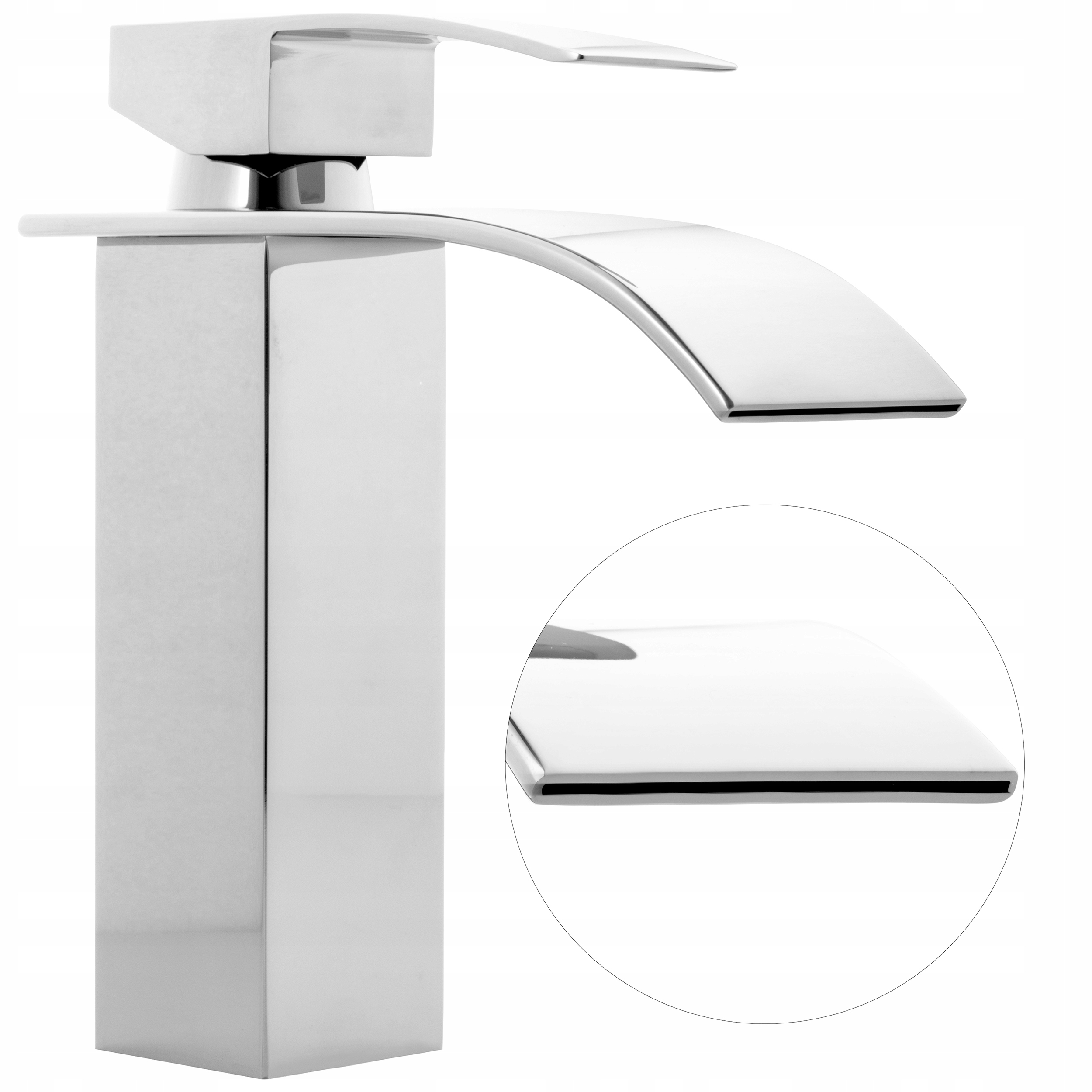 BATERIA UMYWALKOWA STOJĄCA WODOSPADOWA KASKADA Marka Yoka Home