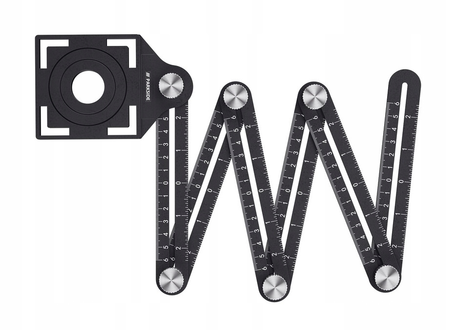 Szablon kątowy , sześciostronny PARKSIDE