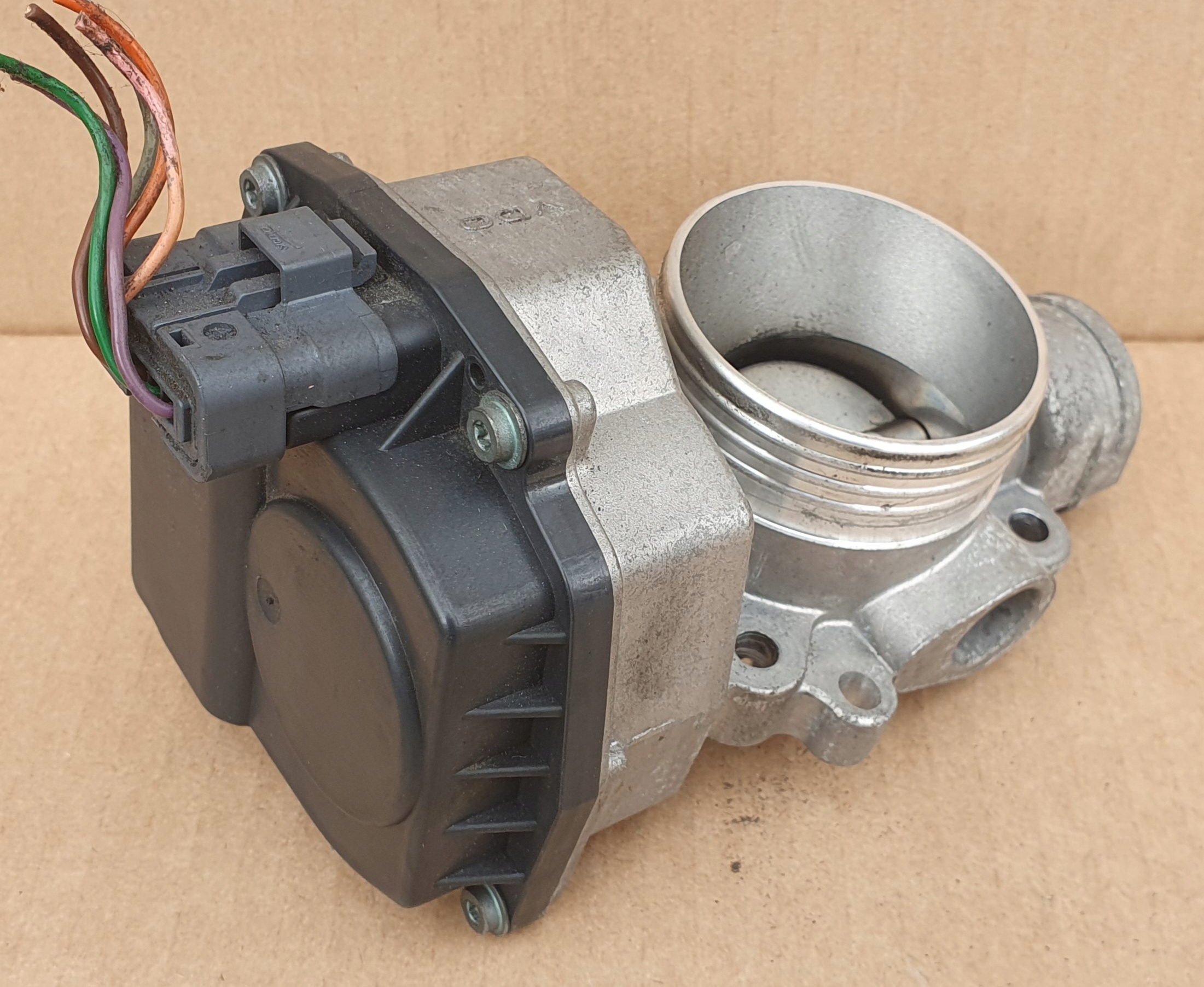 CITROEN C3 1.4 8V дросельна заслінка 9640796280