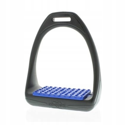 Strzemiona COMPOSITI Reflex plastikowe niebies. 12