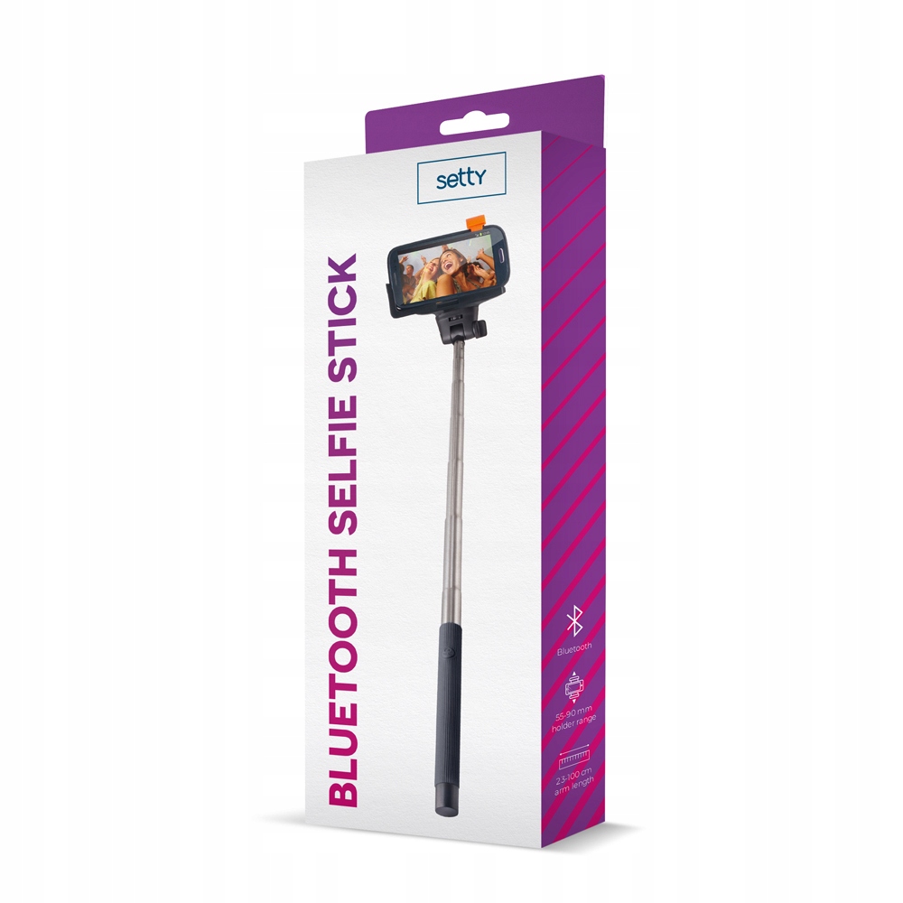 

Kijek do Selfie Stick Setty bluetooth 100cm