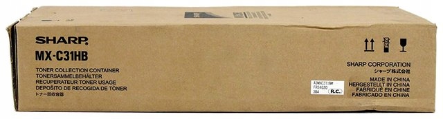 ORYGINAŁ POJ. NA ZUŻYTY TONER SHARP MX-C31HB C310