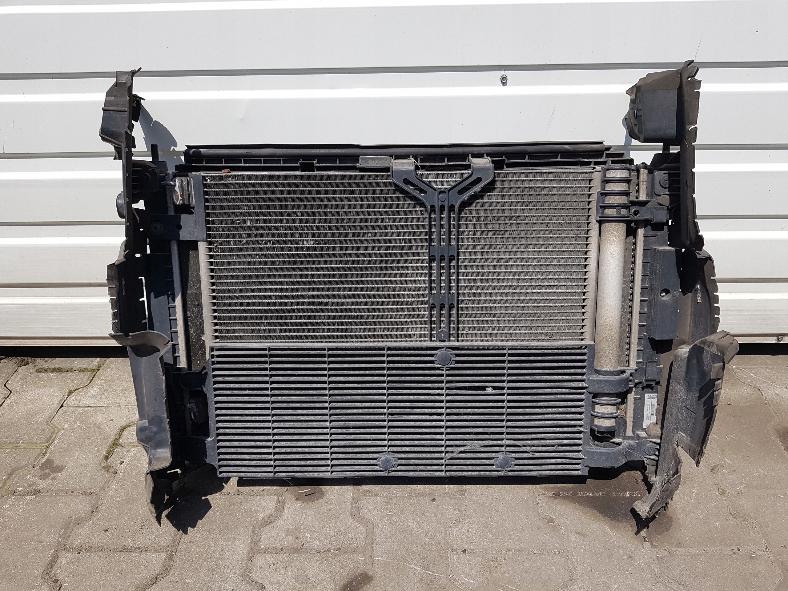 CITROEN C4 GRAND PICASSO II 13-17 1.6 EHDI CHŁODNICE WENTYLATOR KOMPLET