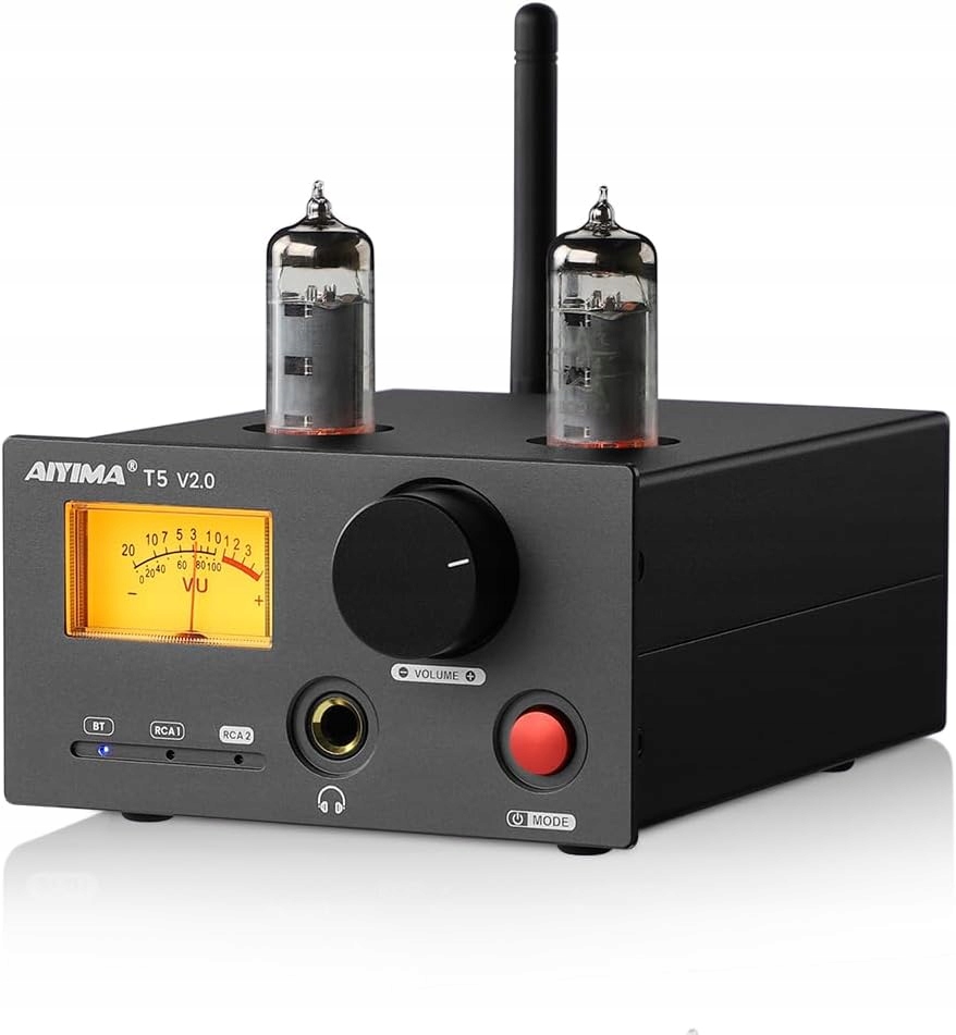 Aiyima T5 V2.0 Bluetooth 5.1 stereo Hi-Fi přijímač 160 W