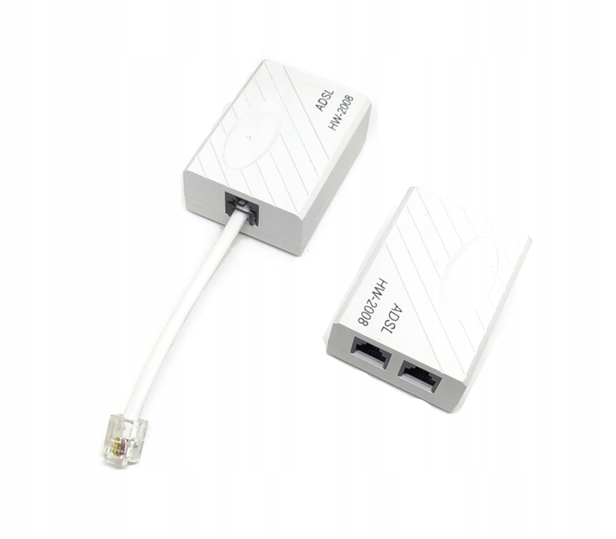 Filtr Adsl z rozdzielaczem telefonicznym