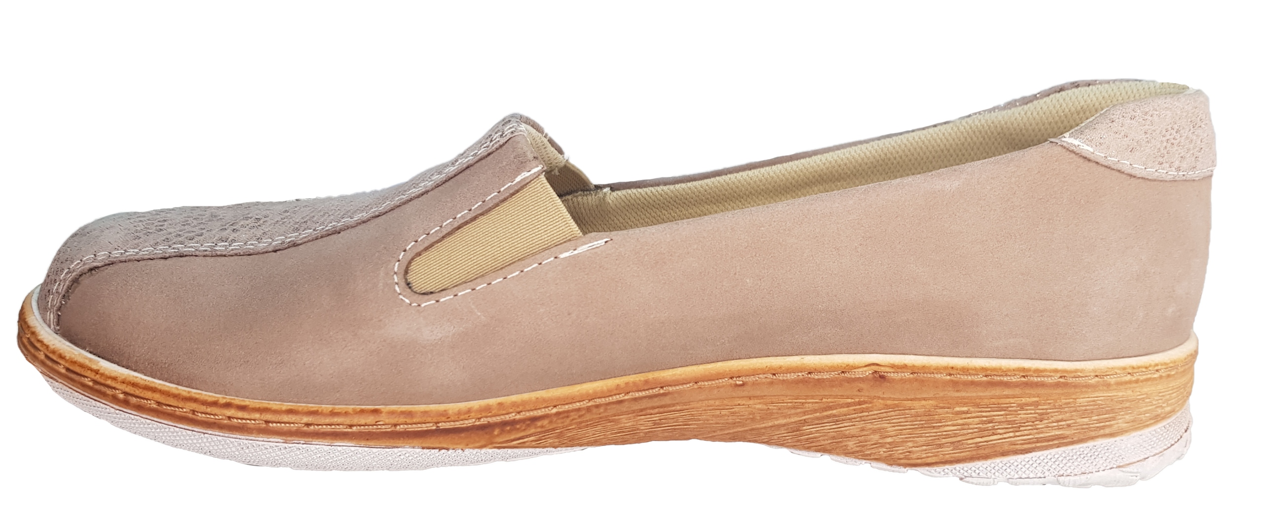 Nízké Boty Axel Comfort 1912 Béžové, vel. 37 Šířka V