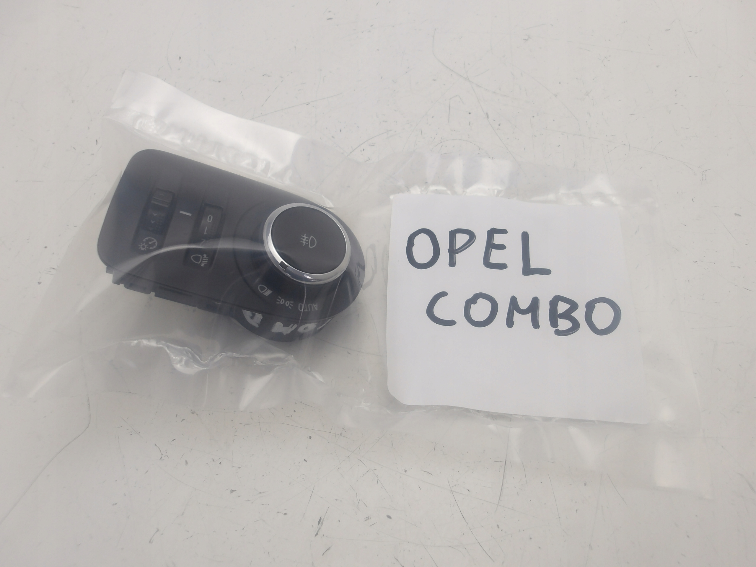 OPEL COMBO E RIFTER 18-23 PANEL light switch REGULACJA 39085923 OE