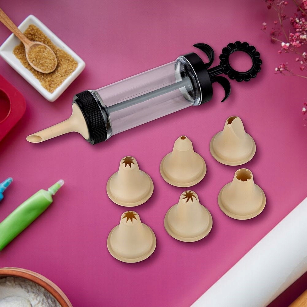 Dekorator do kremu ciast tortów MISTY 18 cm 150 ml Kolor wielokolorowy