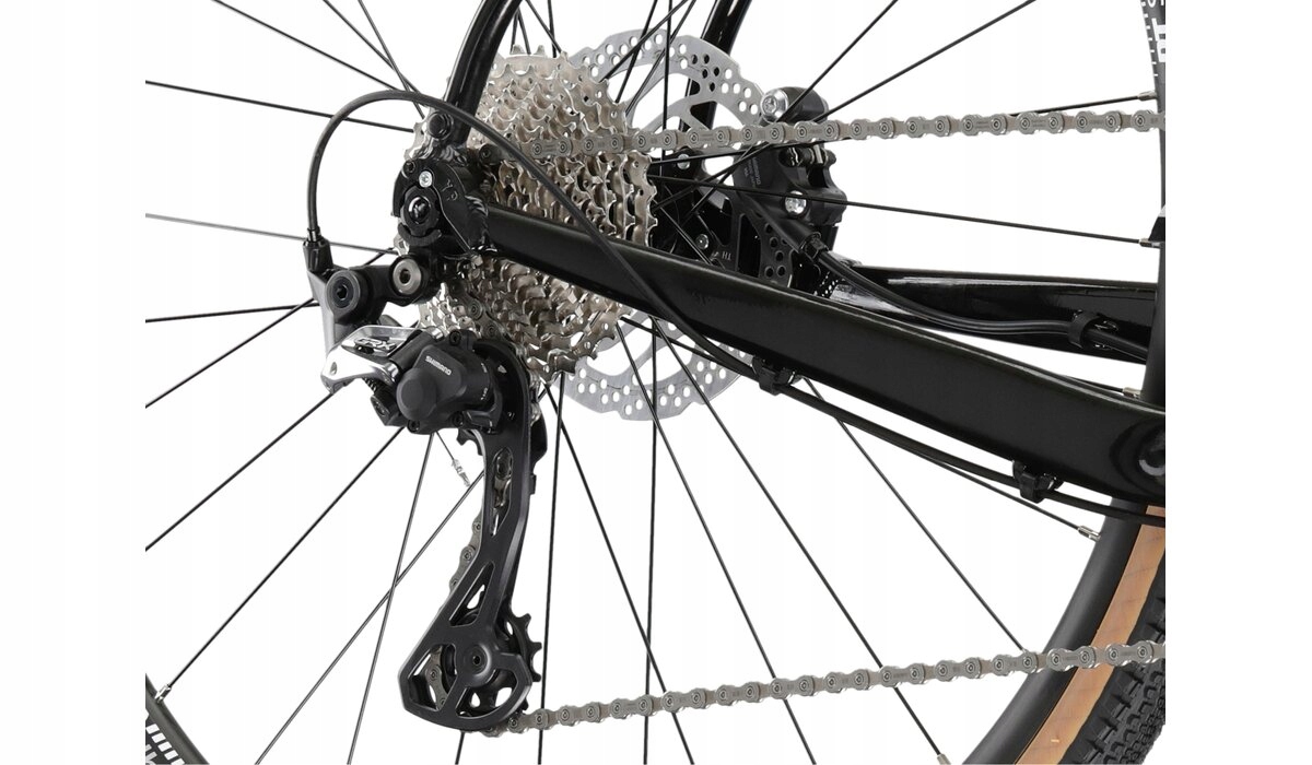 ROWER GRAVEL KROSS ESKER 6.0 PW GL SS r.M Rozmiar ramy 20 cali