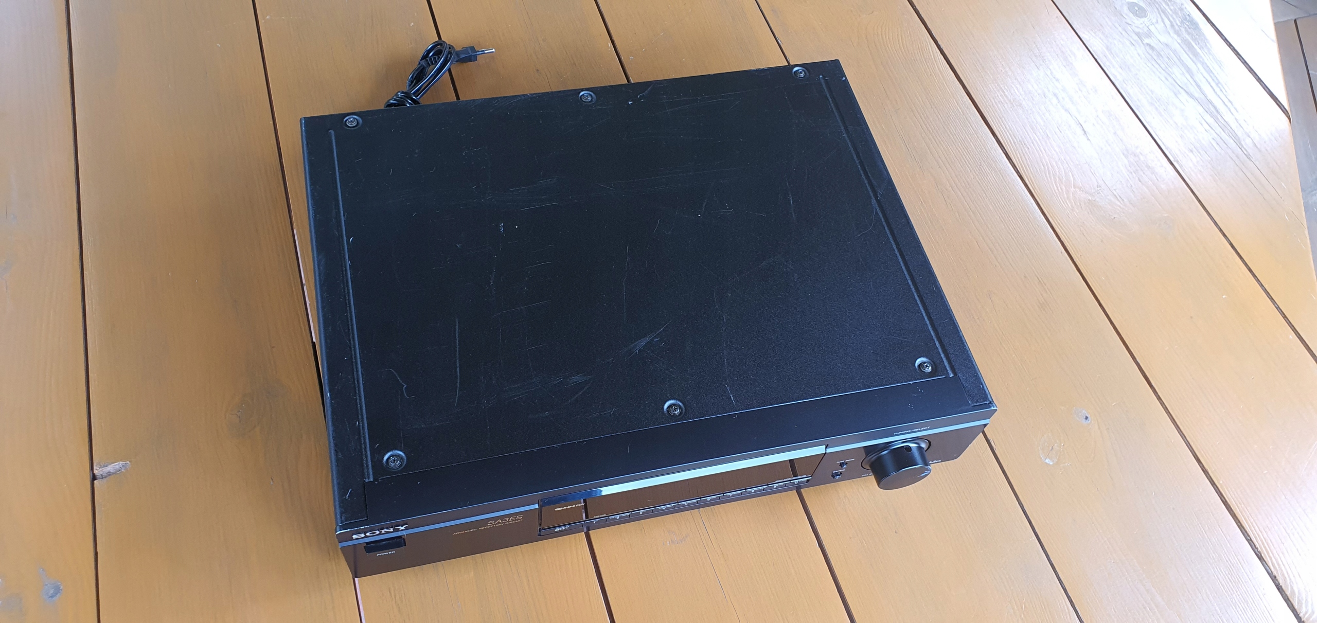 SONY ST-SA3ES TUNER FM Seria ES Model ST-SA3ES