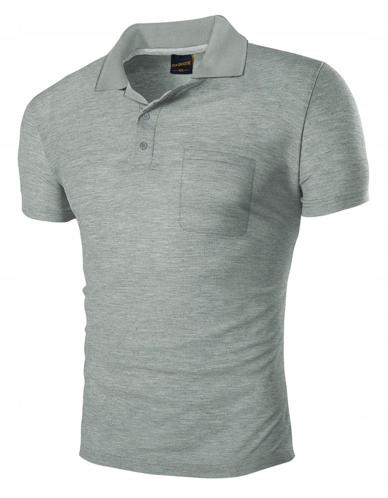 

Duża Koszulka Polo Shirt Męska Polówka 021-01 8XL