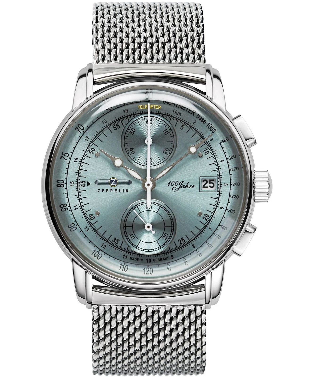 Pánské hodinky Zeppelin 100 Jahre Chronograph Zeppelin-8670M-4