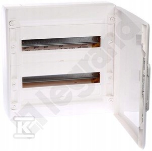 XL3 125-ROZVADĚČ N/t 2X18 Dveří Bílý