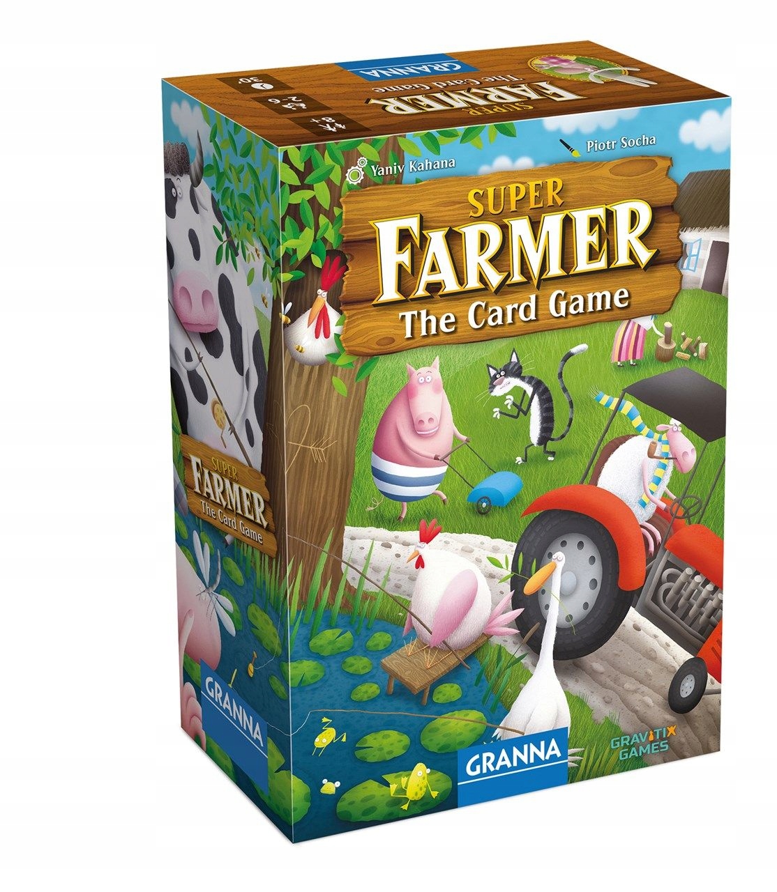 Granna Gra rodzinna farmer The card game