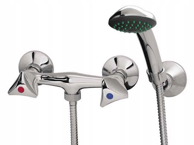 Nástenná Sprchová Batéria S Exkluzívnym Sprchovaním