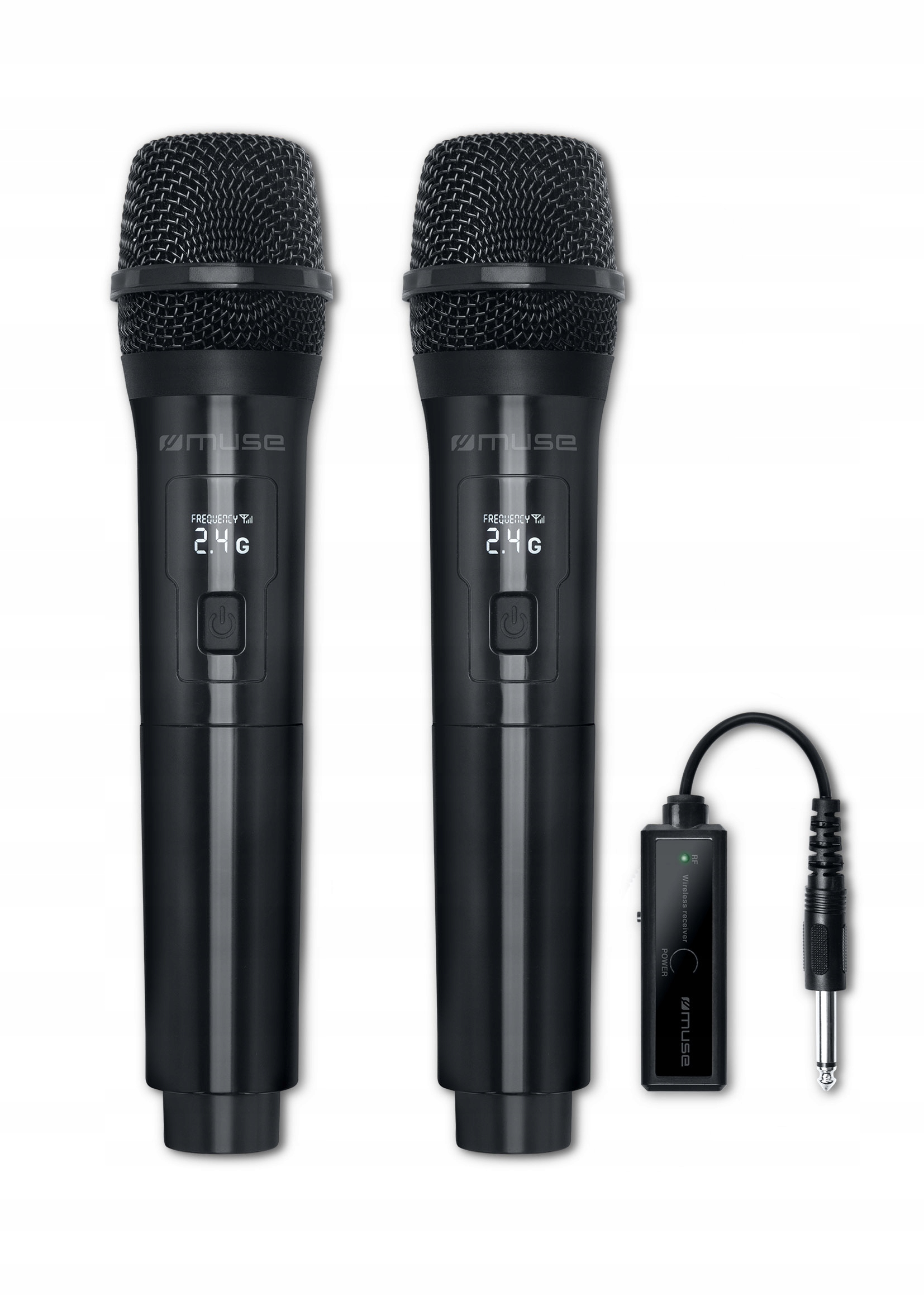 Muse Pack 2 Wireless Microphones MC-50 Wi Black
