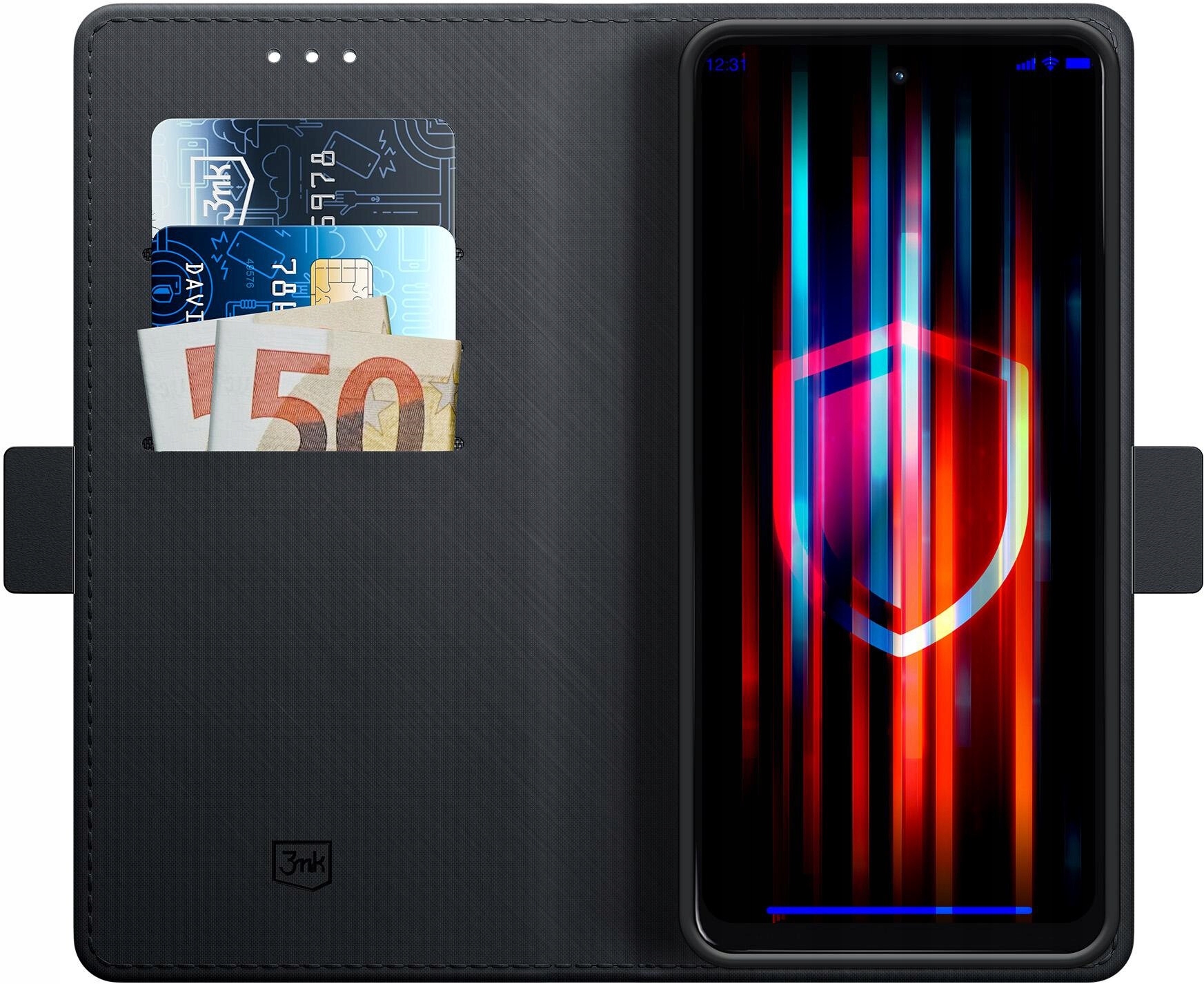 Etui 3mk Wallet Case na Xiaomi Poco X8 Pro czarne 3mk Protection