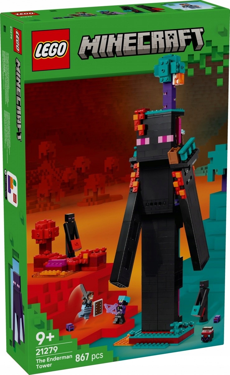 Lego Stavebnice Minecraft 21279 Endermanova věž