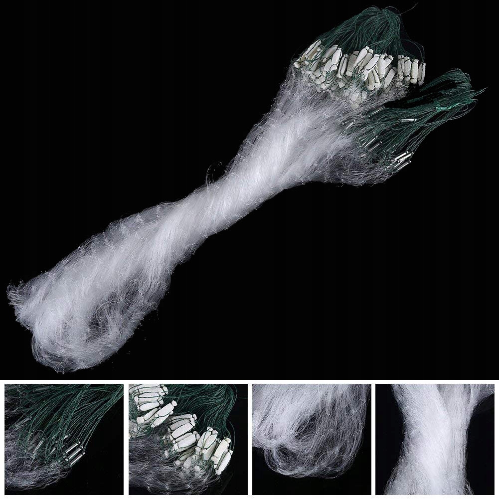 SIEĆ RYBACKA NA RYBY WĘDKARSKI 3 WARSTWY 1.2 X 20M Model SIEĆ RYBACKA