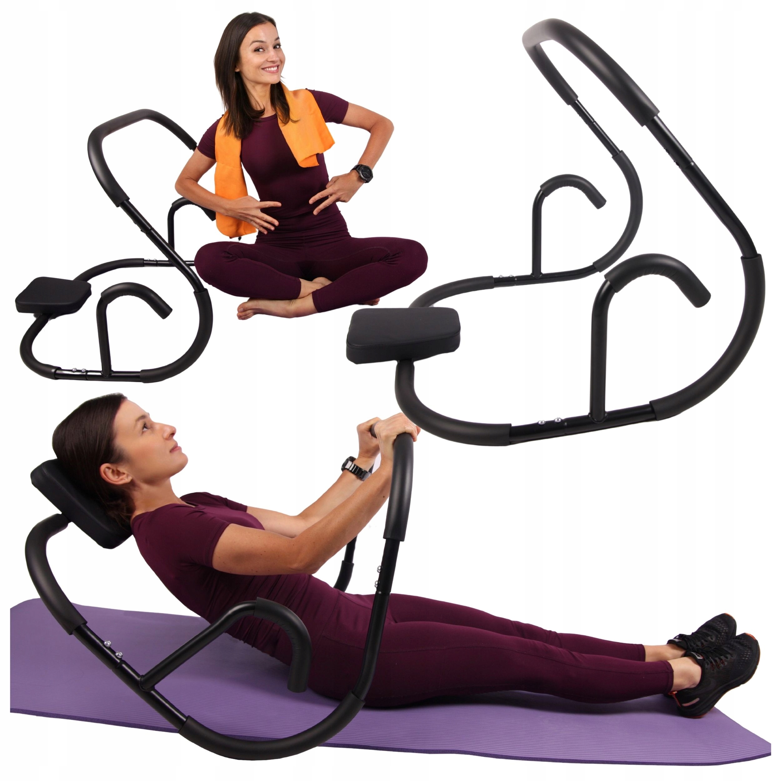 Kolébka na výrobu bříška Pomůcka pro cvičení břišních svalů Ab fitness