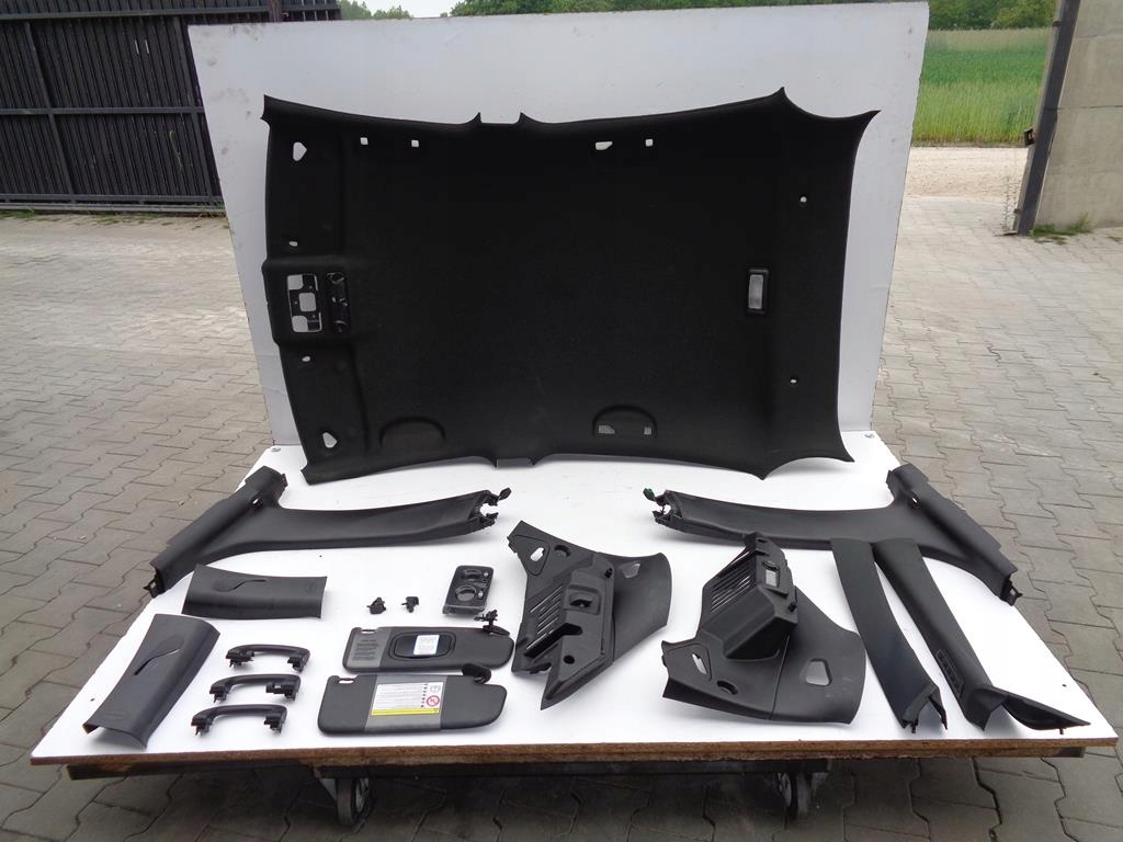 PODSUFITKA OSŁONY CZARNA ALFA ROMEO GIULIETTA