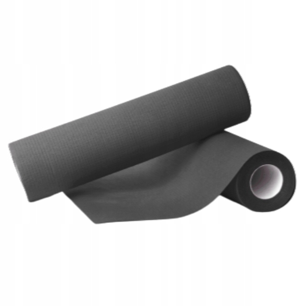 SERWETA KOSMETYCZNA SERWETY OCHRONNE PODKŁAD PODFOLIOWANY - CZARNY