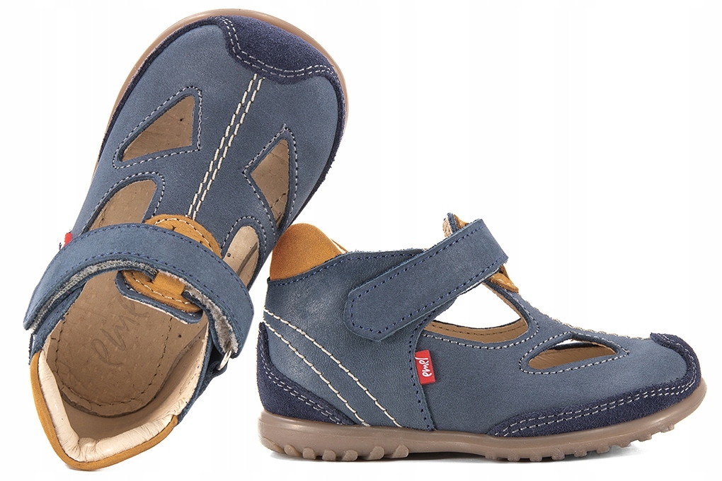 

Emel E1073-11 Sandałki Chłopięce Półbuty Roczki 25