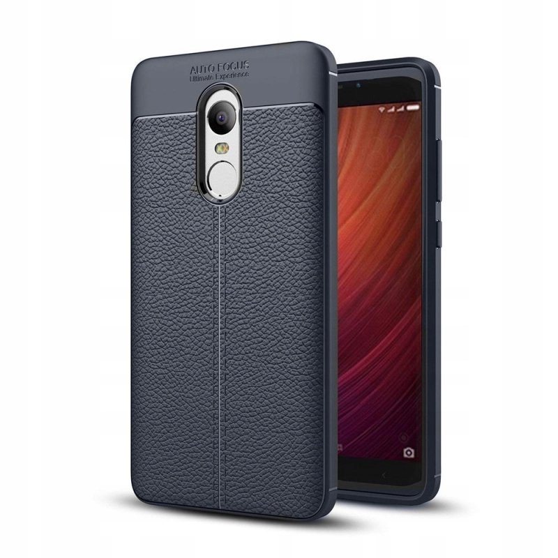 

Litchi elastyczne etui Xiaomi Redmi 5 Plus /Note 5
