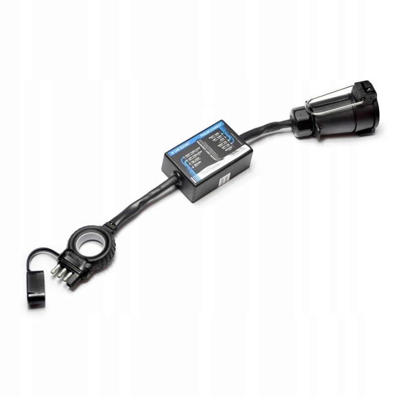 Konwerter Adapter Elektryki 4 pin USA na 7 pin EU do Subaru Crosstrek 2011-