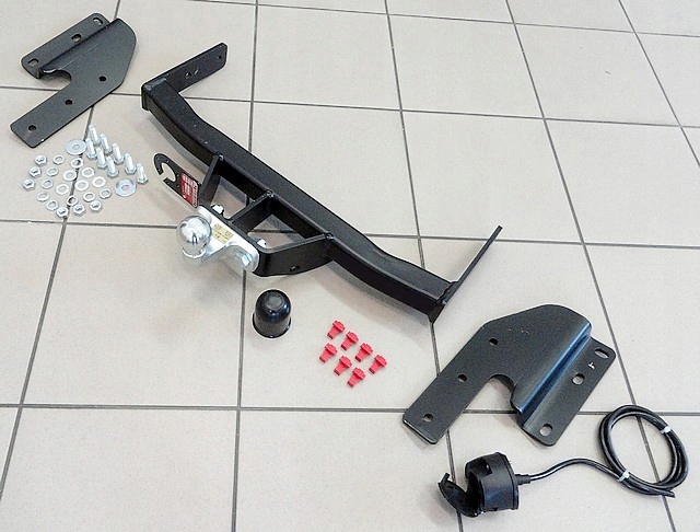 HAK HOLOWNICZY VW T4 VOLKSWAGEN TRANSPORTER BUS Wiązka w zestawie 7 PIN