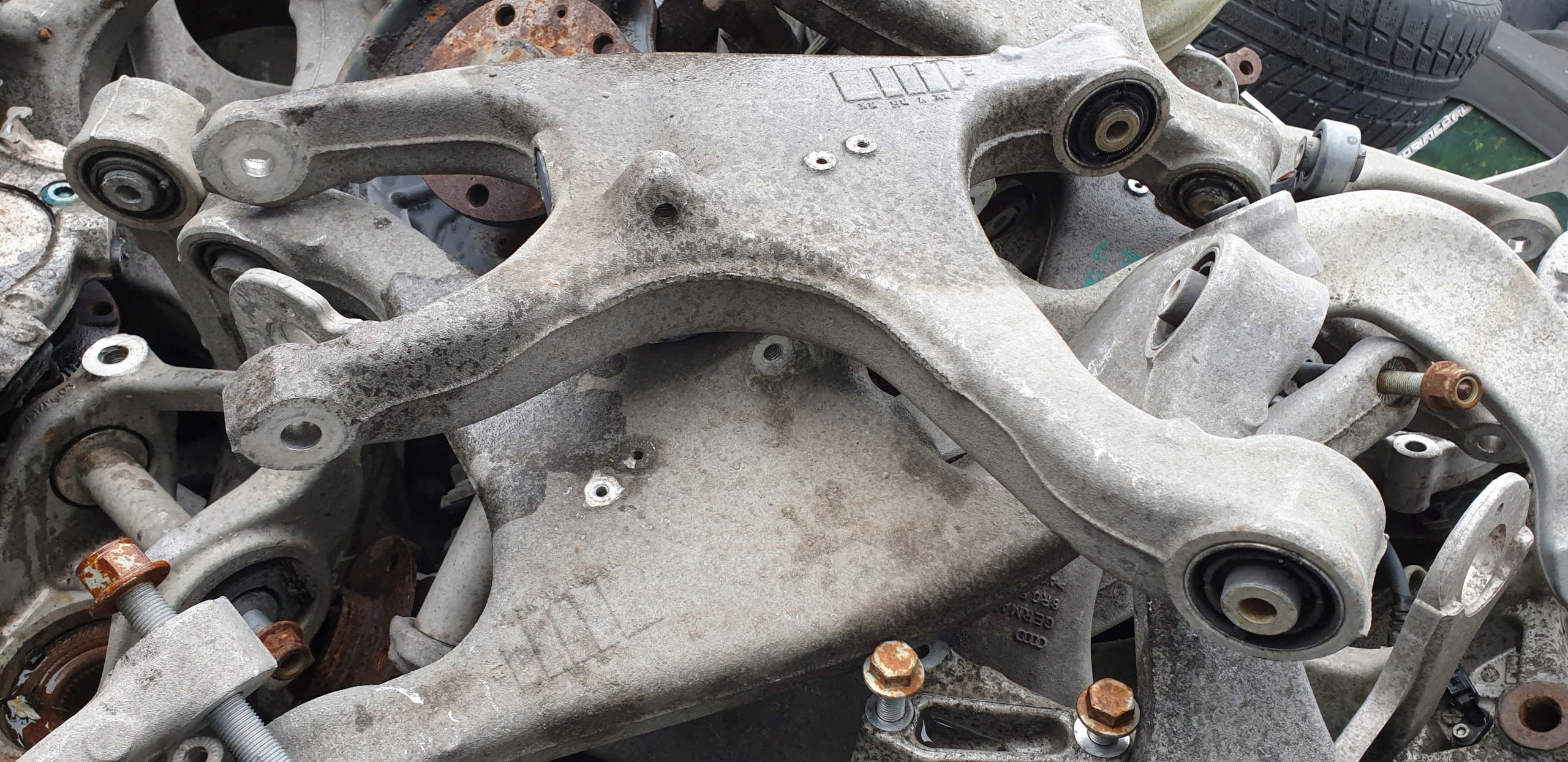 Querlenker rechts heck unterer AUDI Q5 8R 8R0505312F OE