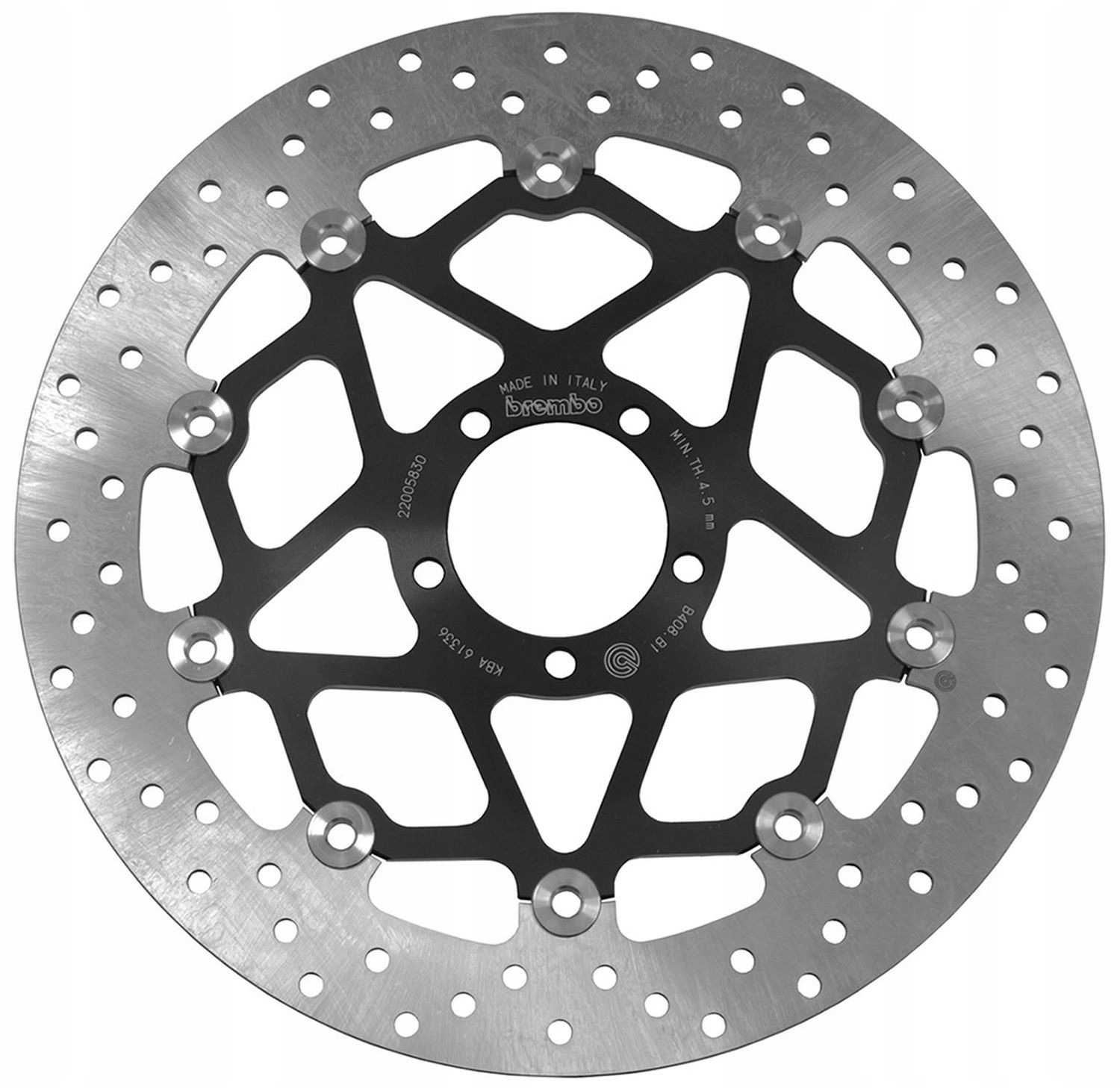 Brembo 2026/06 Plávajúci Brzdový Kotúč Predný Ktm 1290 Duke Gt '16-