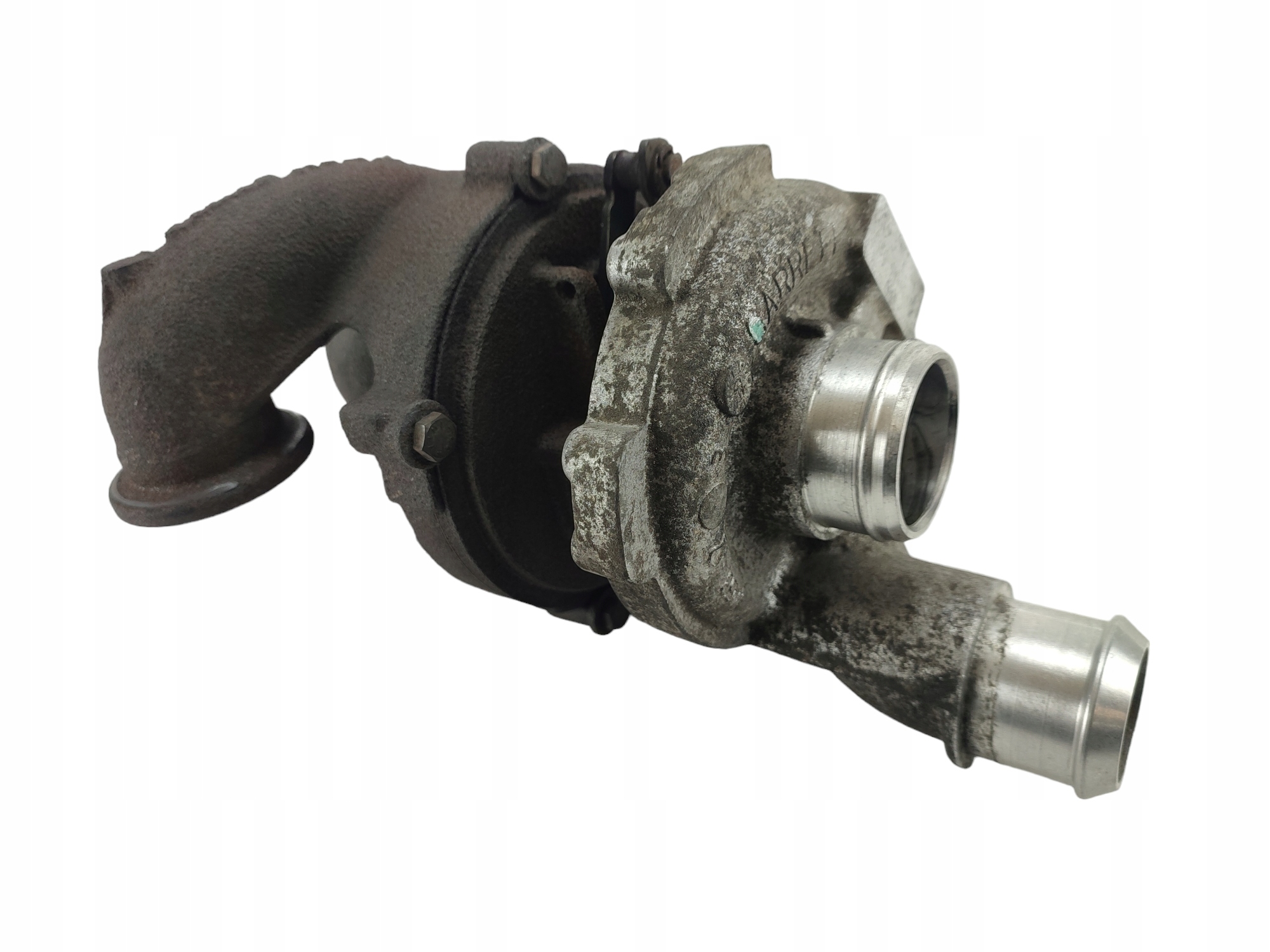 TURBOSPRĘŻARKA TURBINA FORD FOCUS MK2 C-MAX I 1.8 TDCI KKDA 4M5Q-6K682-AF Stan opakowania zastępcze