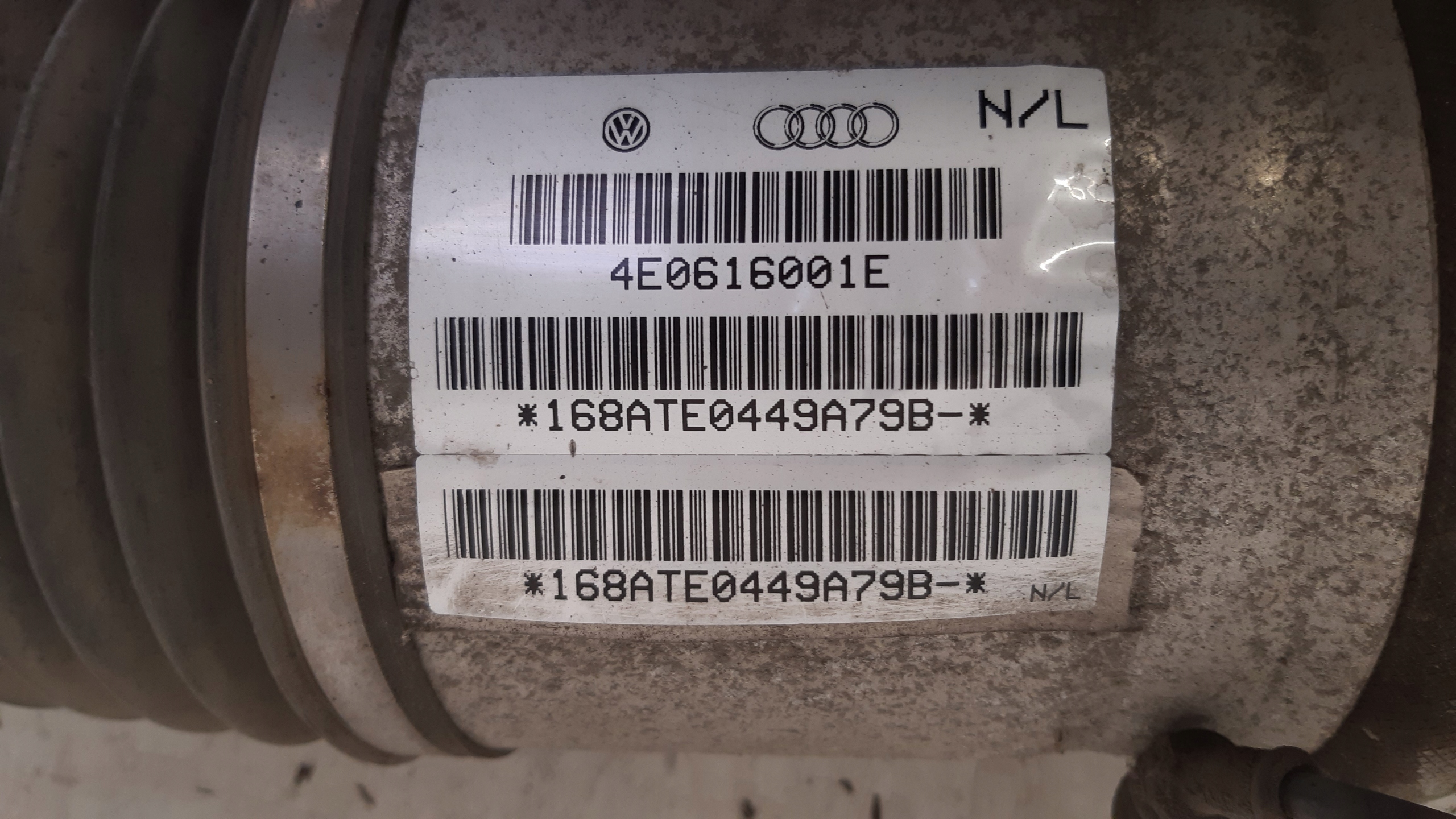 shock absorber miech left rear part 4E0616001E Audi A8 D3