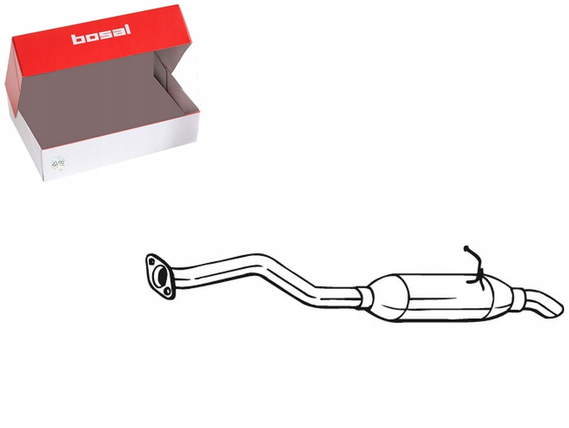 Tlmič Výfukového Systému Zadná Časť Toyota Auris 1.33-1.8 Asistent Kolízia #34