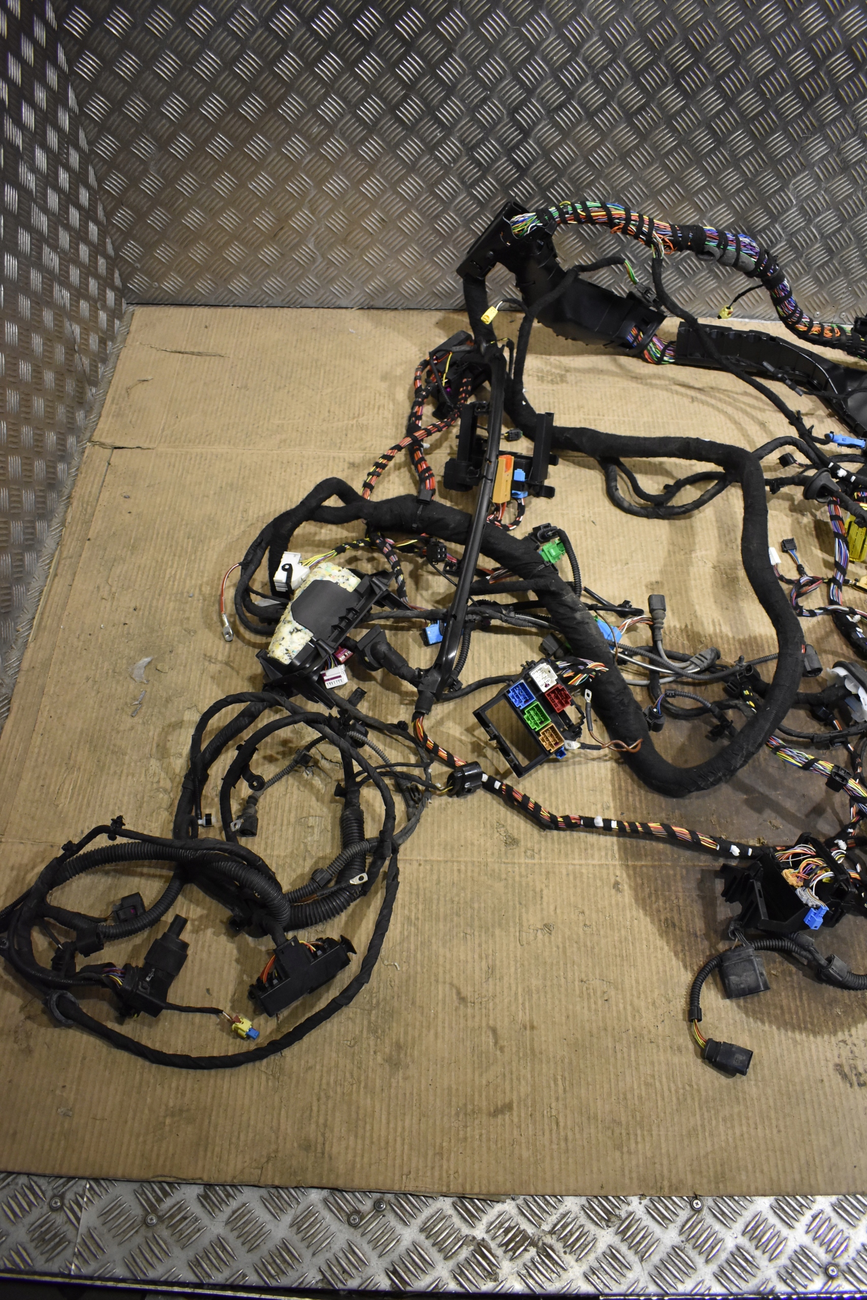 IDEALNA wiring electrical PORSCHE MACAN 2,9 TURBO 22r. 1