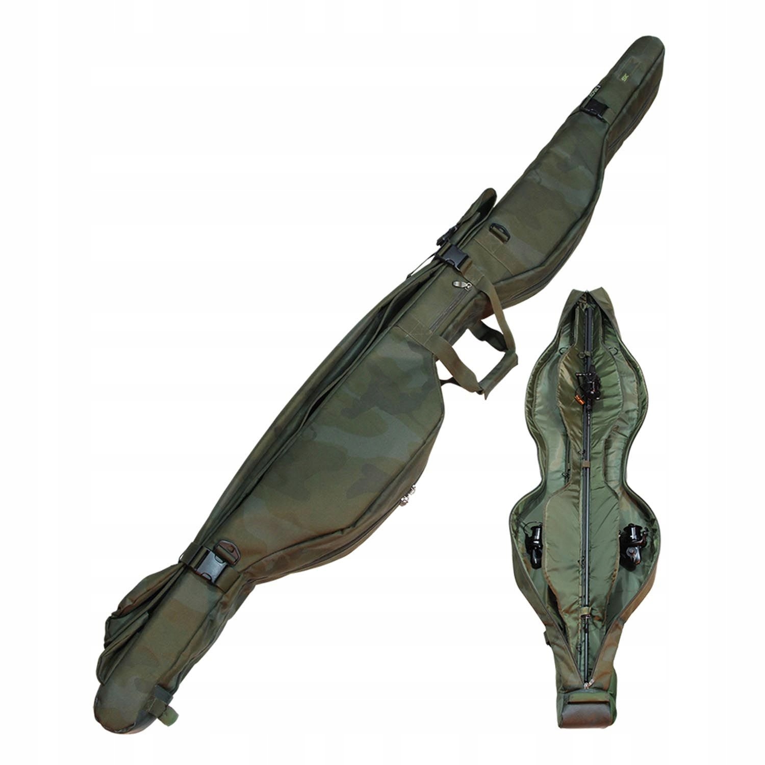 Pouzdro Sonik Bank-tek 3 Rod Compact Sleeve 10'